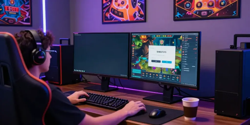 Gambaran portal seributoto dengan tampilan login dan permainan Togel yang menarik