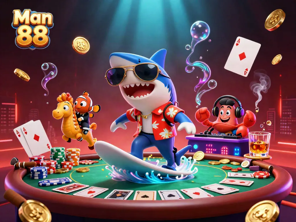 Experience thrilling wins at Man 88 with vibrant casino action and exciting game elements.