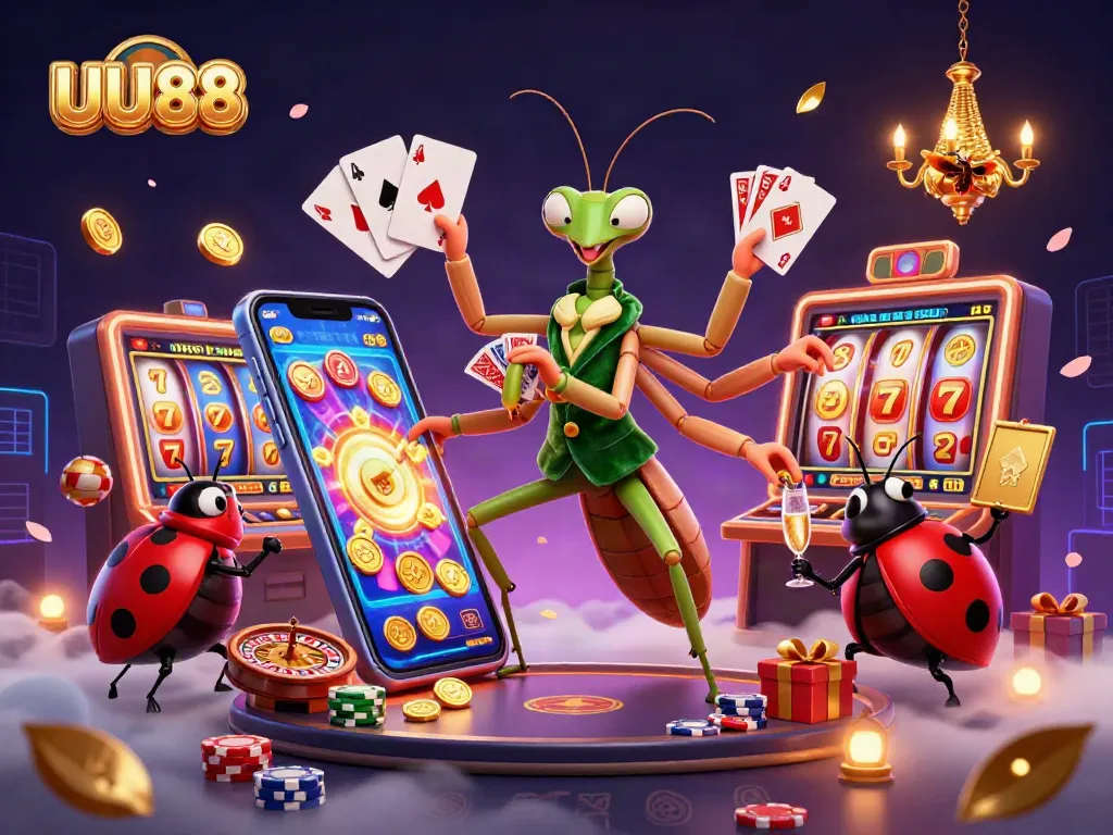 Experience exhilarating wins at UU88 with vibrant slots, card games, and high-energy casino action.