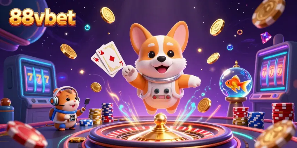 Experience the joy of gaming with 88vbet in a vibrant casino world filled with adventures.