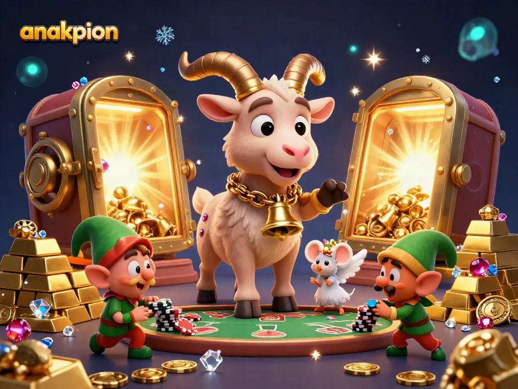 Engage with exciting games at Anakpion casino featuring lively characters and vibrant treasures.