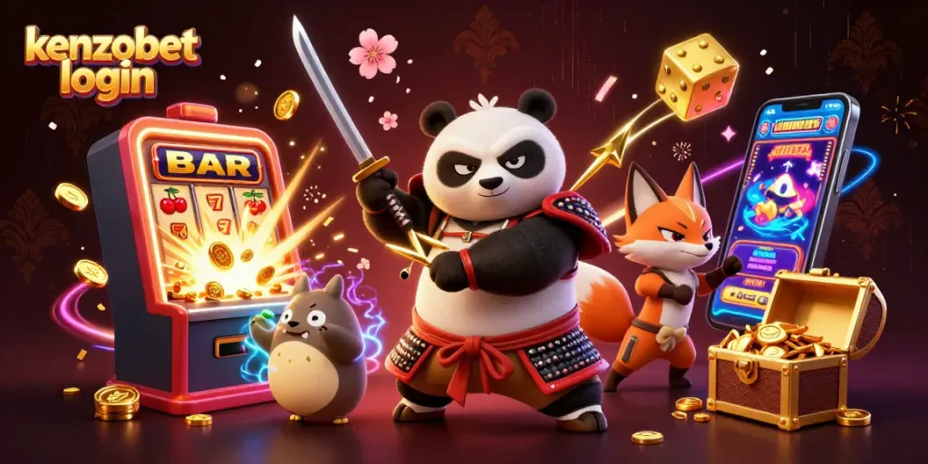 Engage with kenzobet login to join the vibrant world of thrilling casino gaming