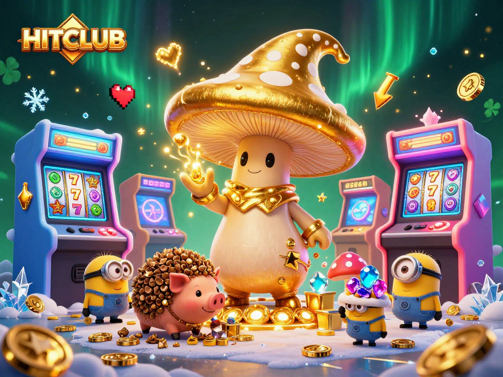 Engage with HITCLUB's exciting world where gold turns everything magical with slots and interactive gameplay.