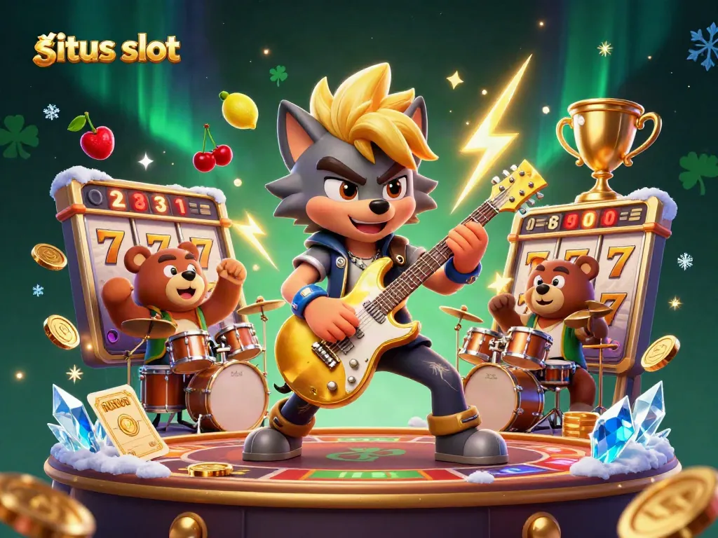 Gamer menang besar di situs slot dengan kombinasi simbol keberuntungan dan jackpot mengesankan.