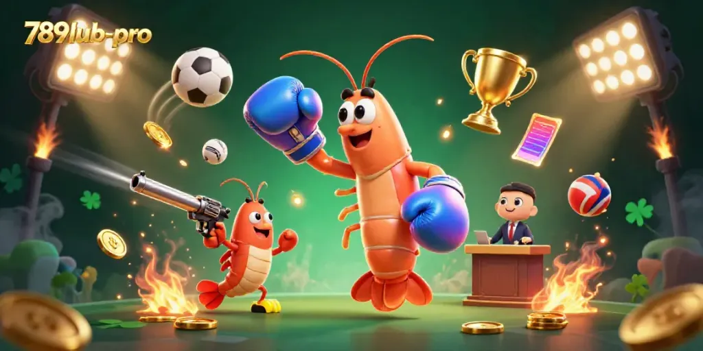 Experience the thrill at 789lub-pro with vibrant casino action featuring sports elements.