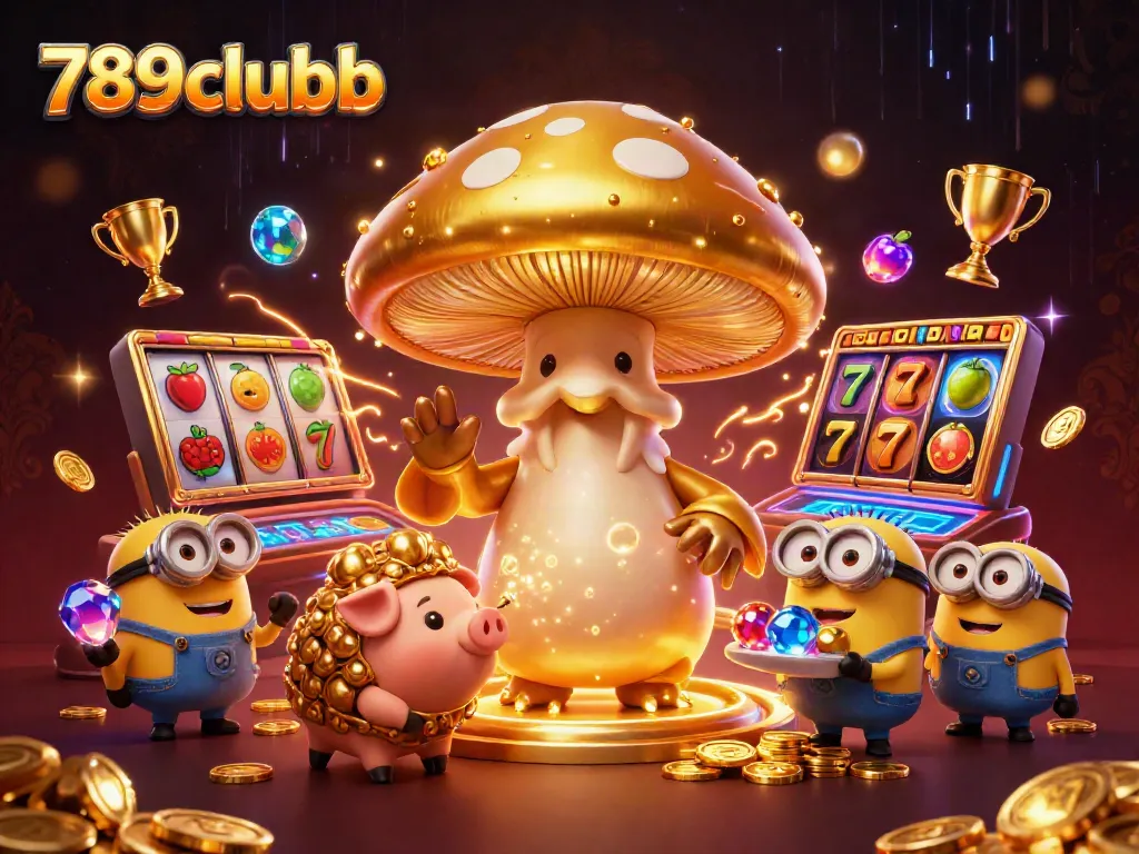 Engage with thrilling gameplay at 789clubb featuring dynamic slots action and magical characters.